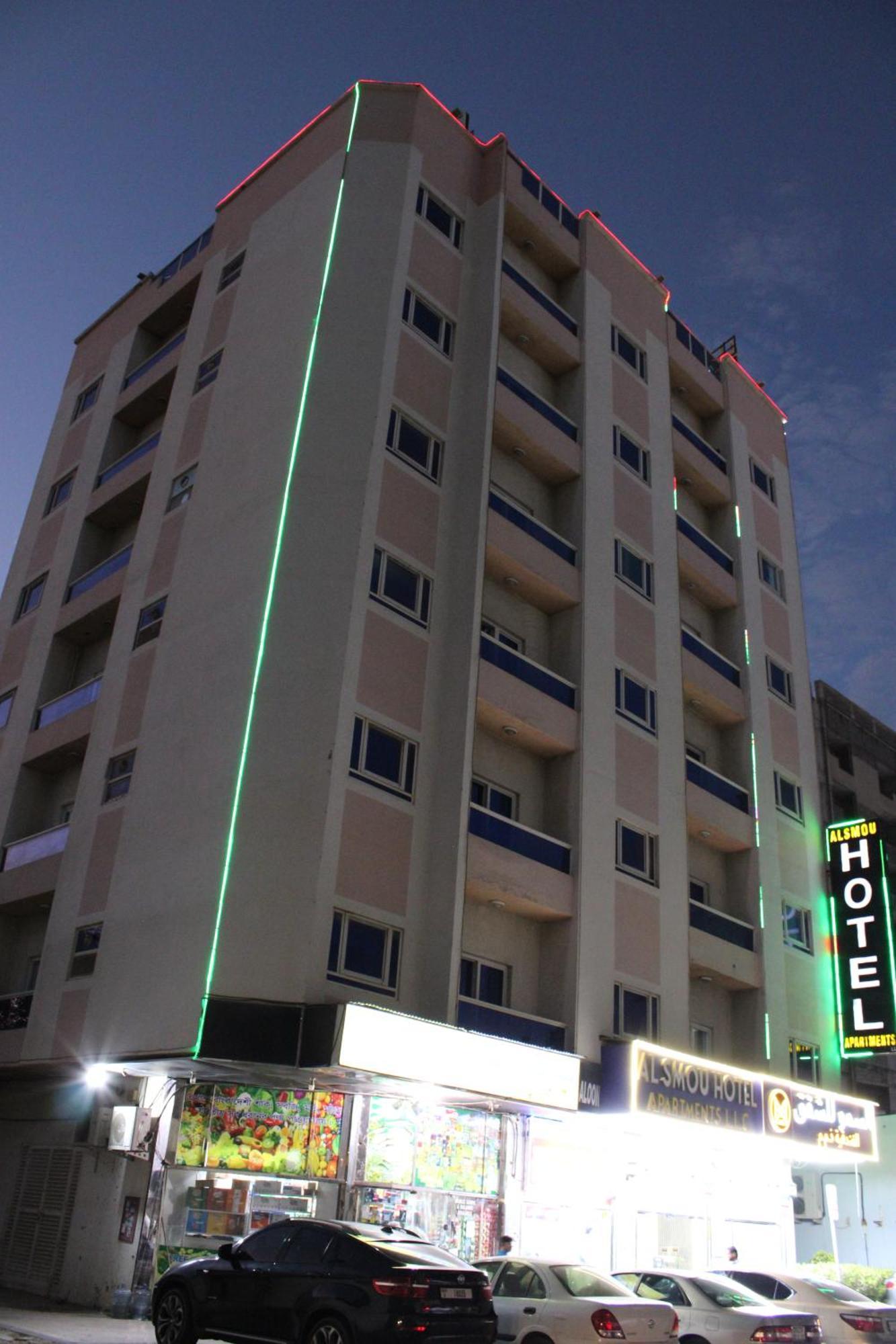 Al Smou Hotel Apartments - Maha Hospitality Group Ajman Exterior foto