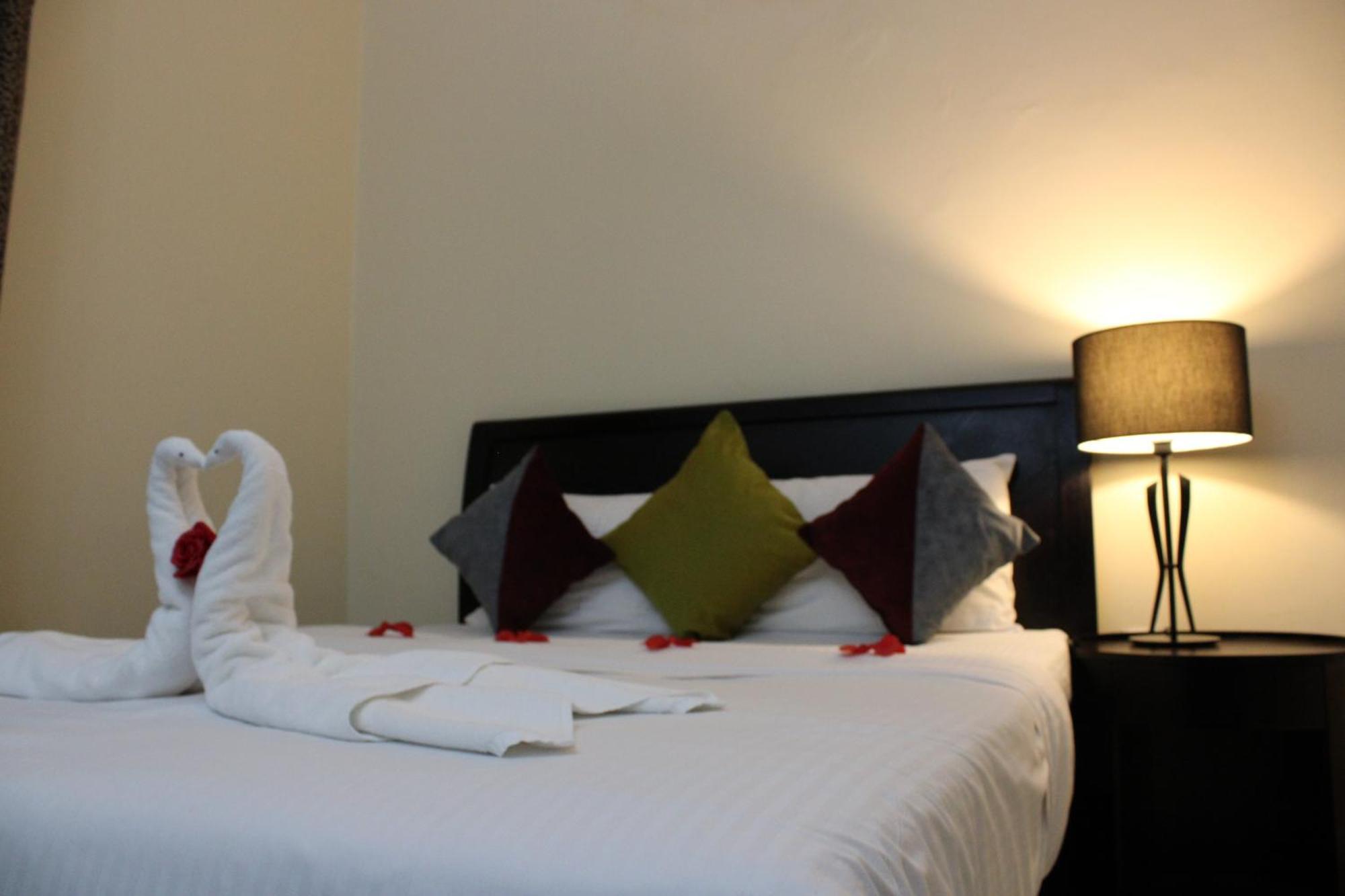 Al Smou Hotel Apartments - Maha Hospitality Group Ajman Exterior foto